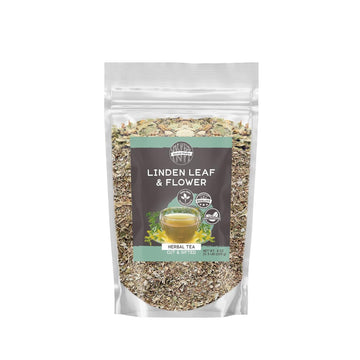 Birch & Meadow 8 Oz, Linden Leaf And Flower Tea, Caffeine-Free, Natural Sweet Taste