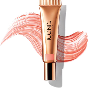 Iconic London Sheer Blush 12.5Ml Cheeky Coral