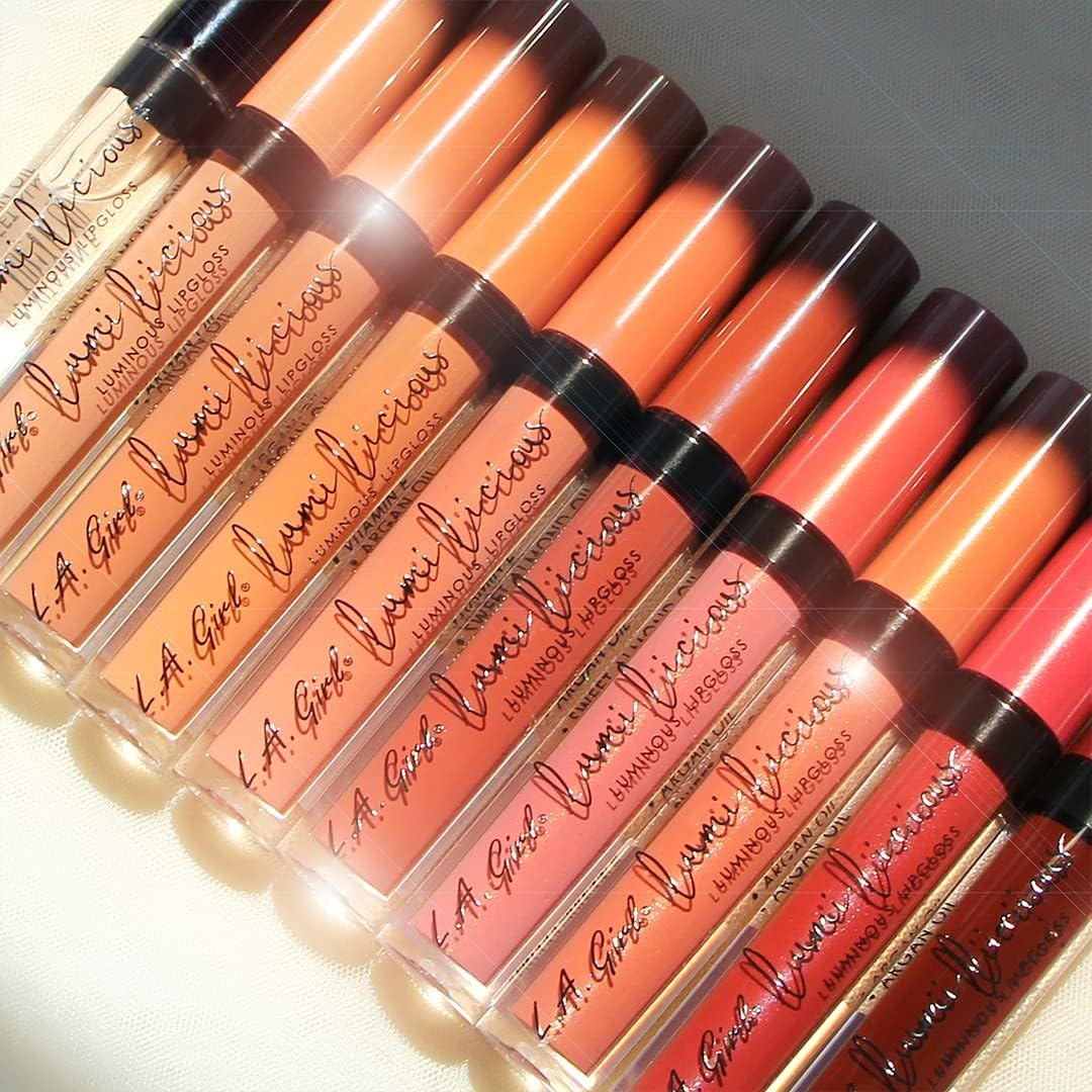 L.A. Girl Lumilicious Lipgloss, Chill Glg942 : Beauty & Personal Care