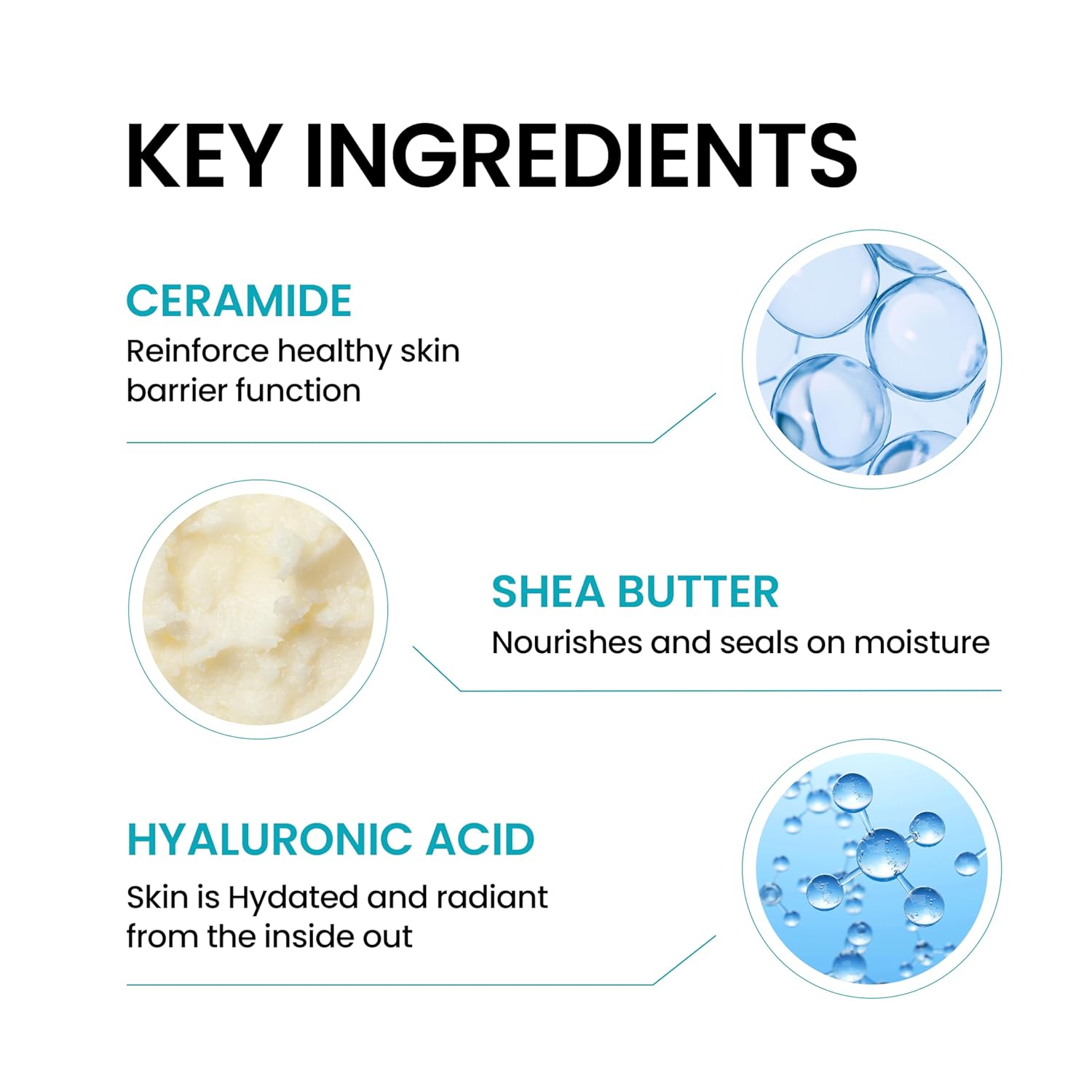 Surmedic Super Hyaluronic Acid Ceramide Intense Protection Hand Cream For Dry Cracked Hands, Instant Relief Moisturizing Hand Lotion, Long-Lasting Moisture, Korean Skin Care 1.52 Oz : Beauty & Personal Care