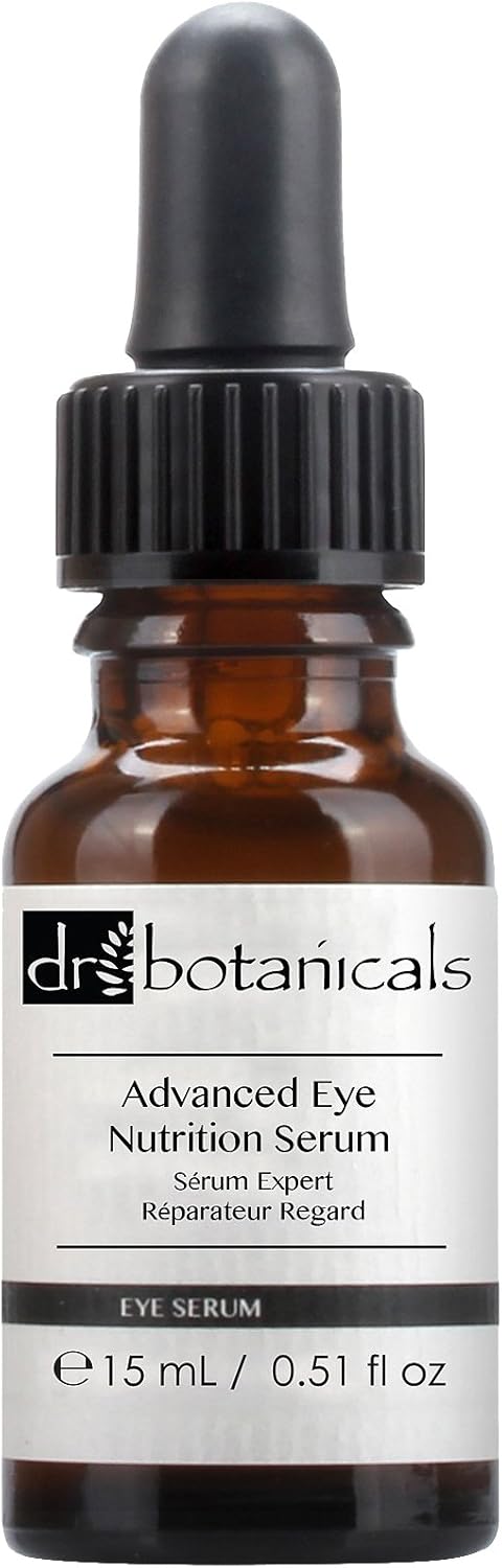 Dr Botanicals Advanced Eye Nutrition Serum, 15 ml : Amazon.co.uk: Beauty