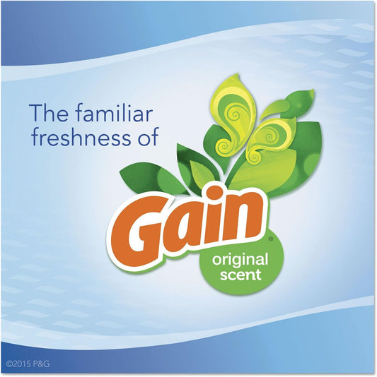 Febreze Air Freshener and Odor Eliminator Spray, Gain Original Scent, 8.8 Oz (Pack of 6)