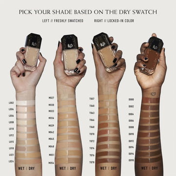 Kvd Beauty Good Apple Non-Comedogenic Full-Coverage Serum Foundation Tan 072