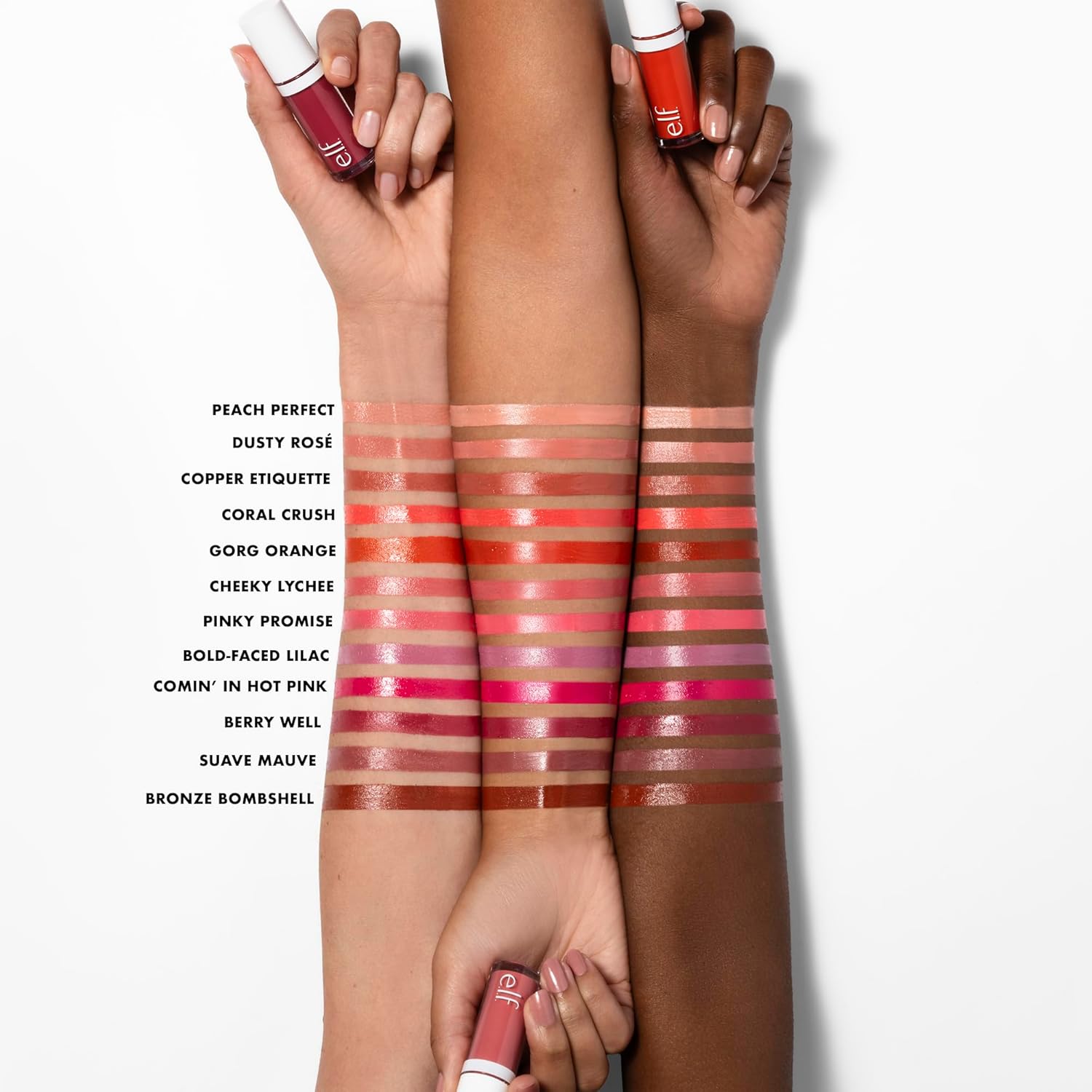 e.l.f. Camo Liquid Blush, Long-lasting Liquid Blush For High-pigment Color, Creates A Soft, Dewy Finish, Vegan & Cruelty-free, Cheeky Lychee : Amazon.co.uk: Beauty
