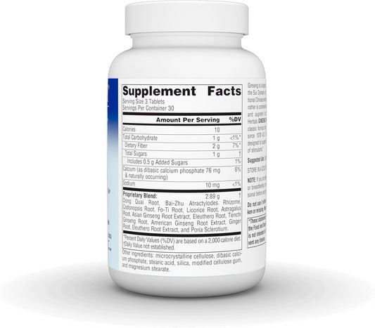 Planetary Herbals Ginseng Revitalizer, Classic Chinese Energizing Com Ginseng Revitalizer*, 394mg - 90 Tablets