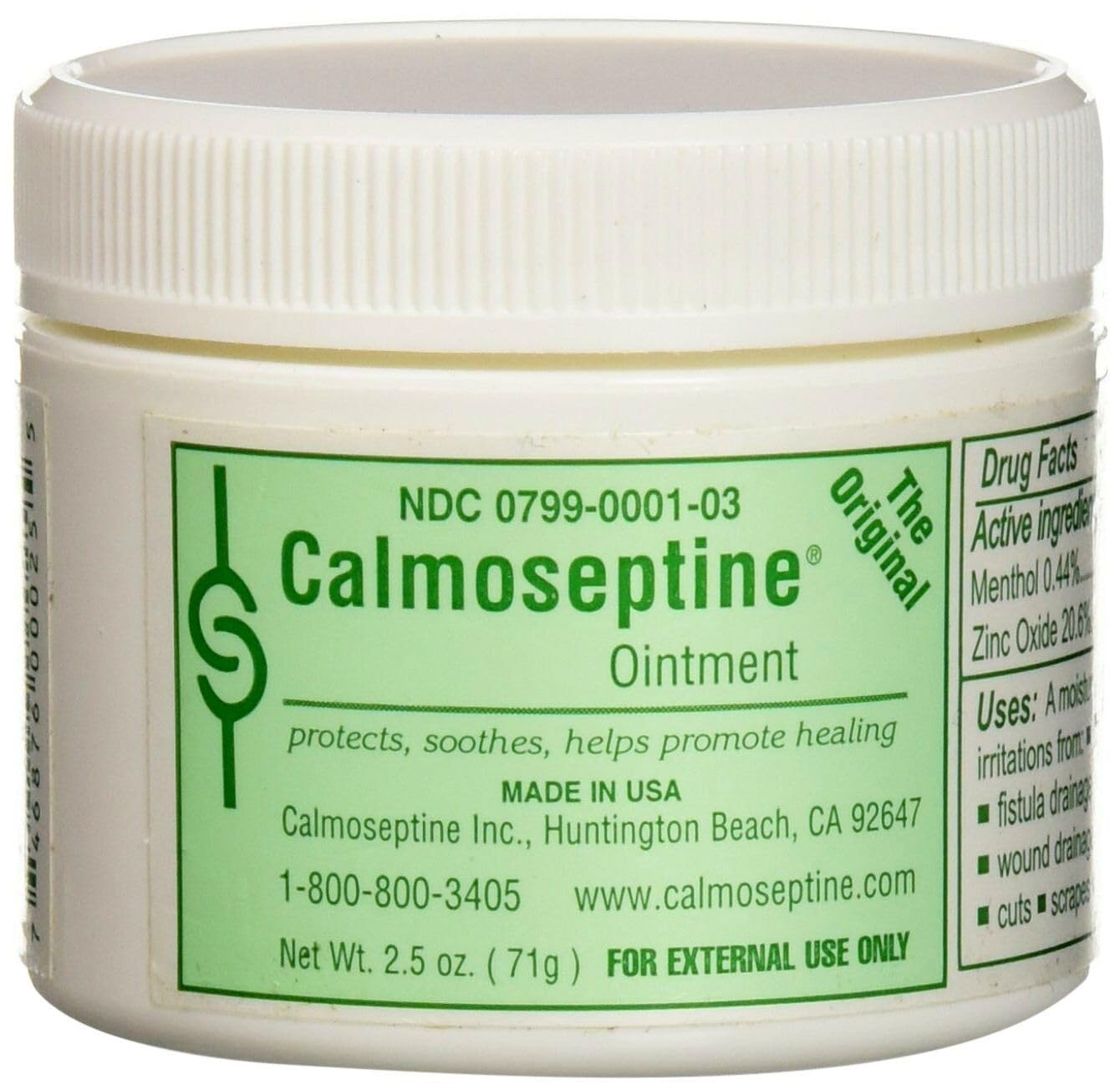 Calmoseptine Alimed Moisture Barrier Ointment, Multipurpose 2-1/5 Oz