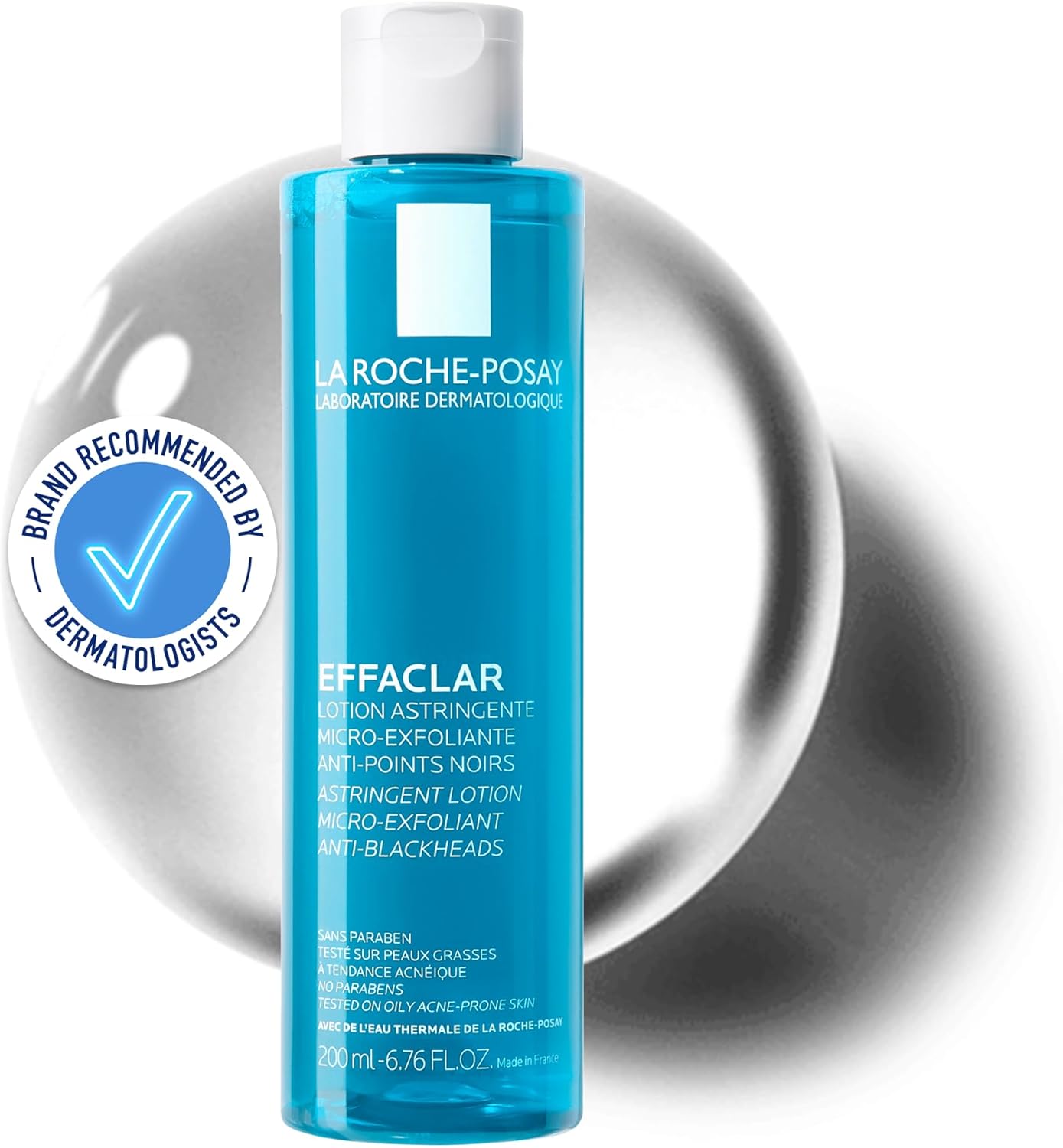 La Roche-Posay Effaclar Clarifying Lotion Micro-Exfoliating Toner For Oily Skin 200ml : Amazon.co.uk: Beauty