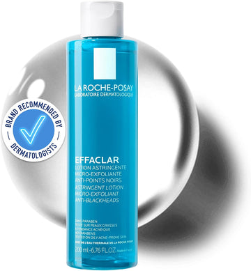 La Roche-Posay Effaclar Clarifying Lotion Micro-Exfoliating Toner For Oily Skin 200ml : Amazon.co.uk: Beauty