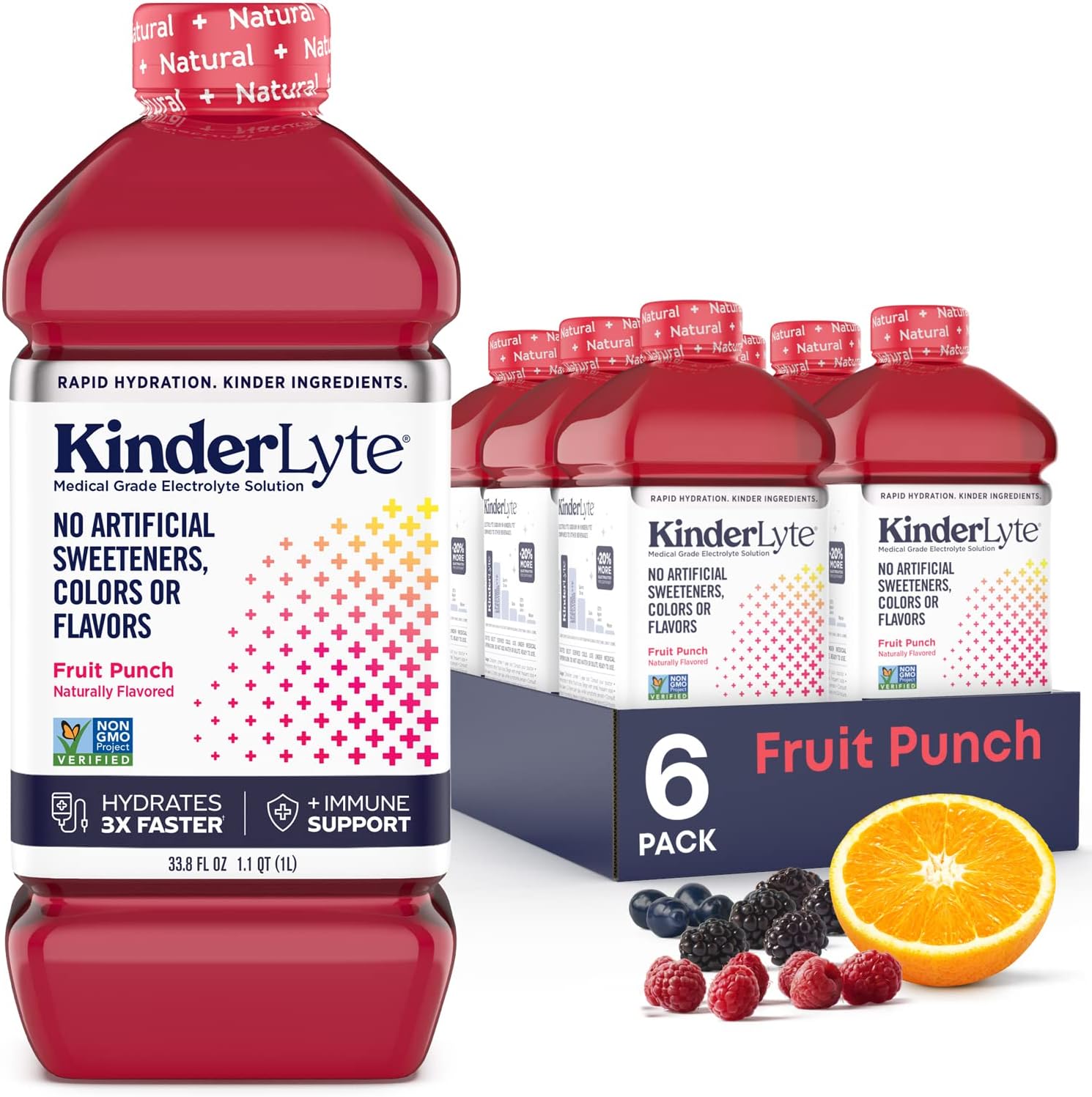 Kinderlyte | Natural Pediatric Electrolyte Solution | Doctor-Formulate