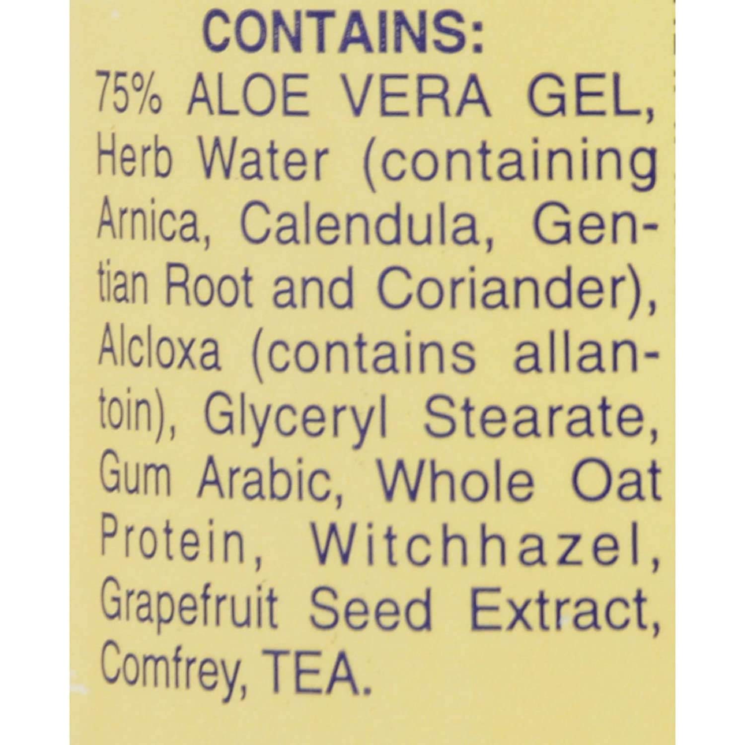 Alvera, All Natural Roll-On Deodorant, 89Ml Bottle - Aloe Unscented