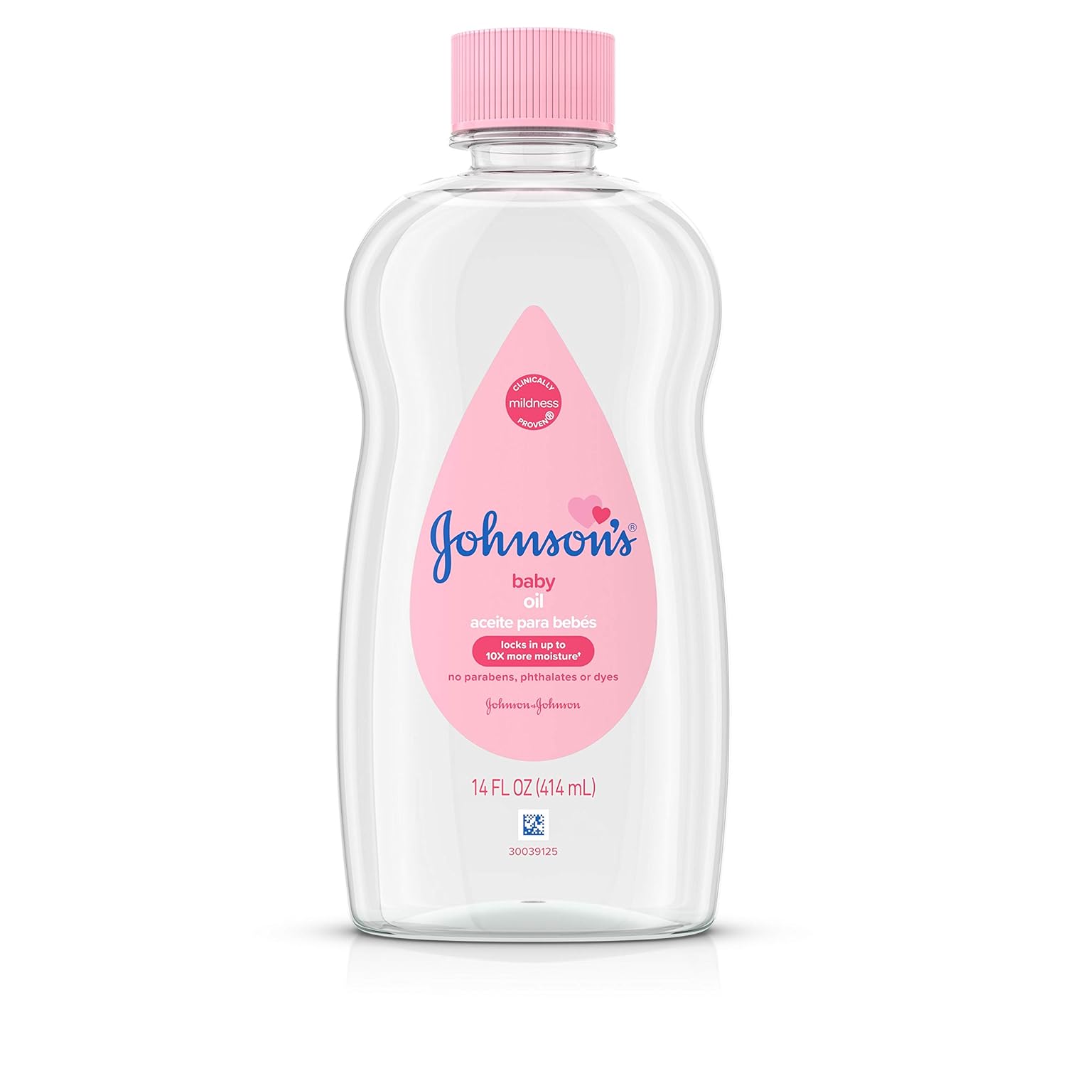 Johnson's Baby Oil for Baby Massage, 14 Fluid Ounce