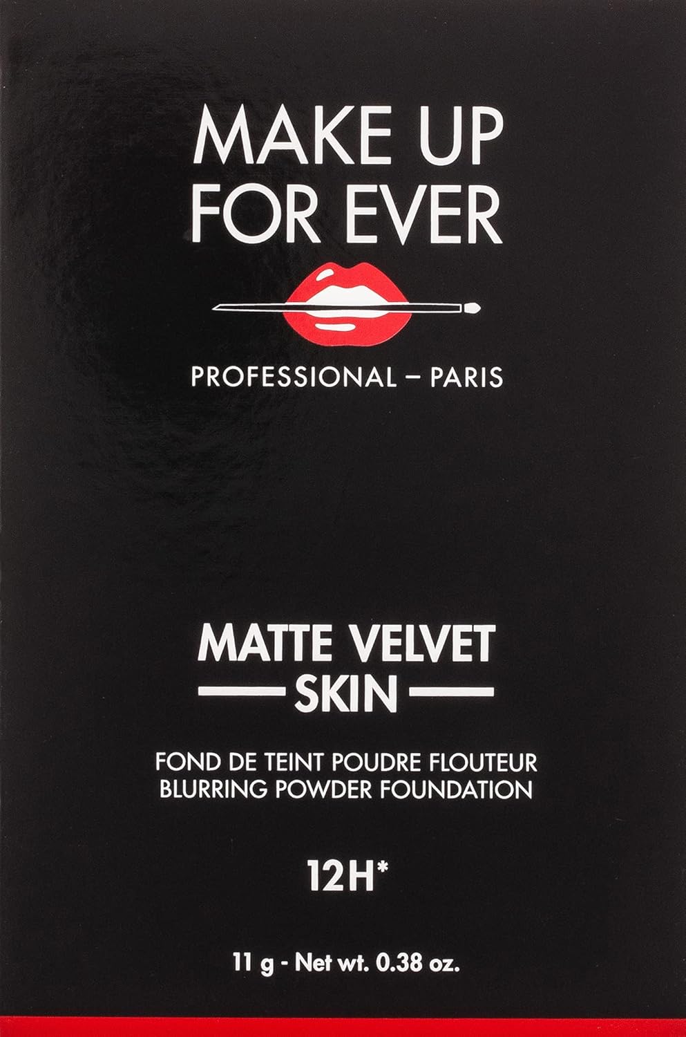 Make Up For Ever Matte Velvet Skin Blurring Powder Foundation - # Y505 - Cognac