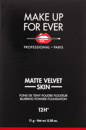 Make Up For Ever Matte Velvet Skin Blurring Powder Foundation - # Y505 - Cognac