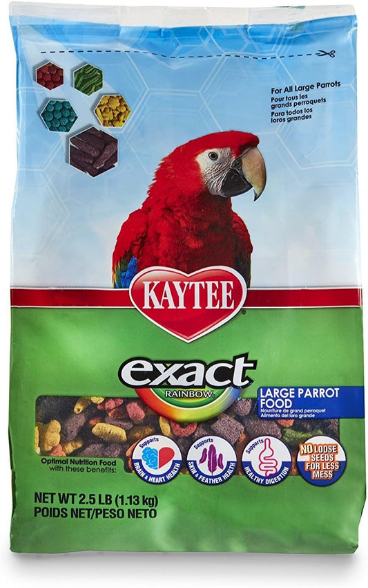 Kaytee Exact Rainbow Large Parrot 2.5Lb