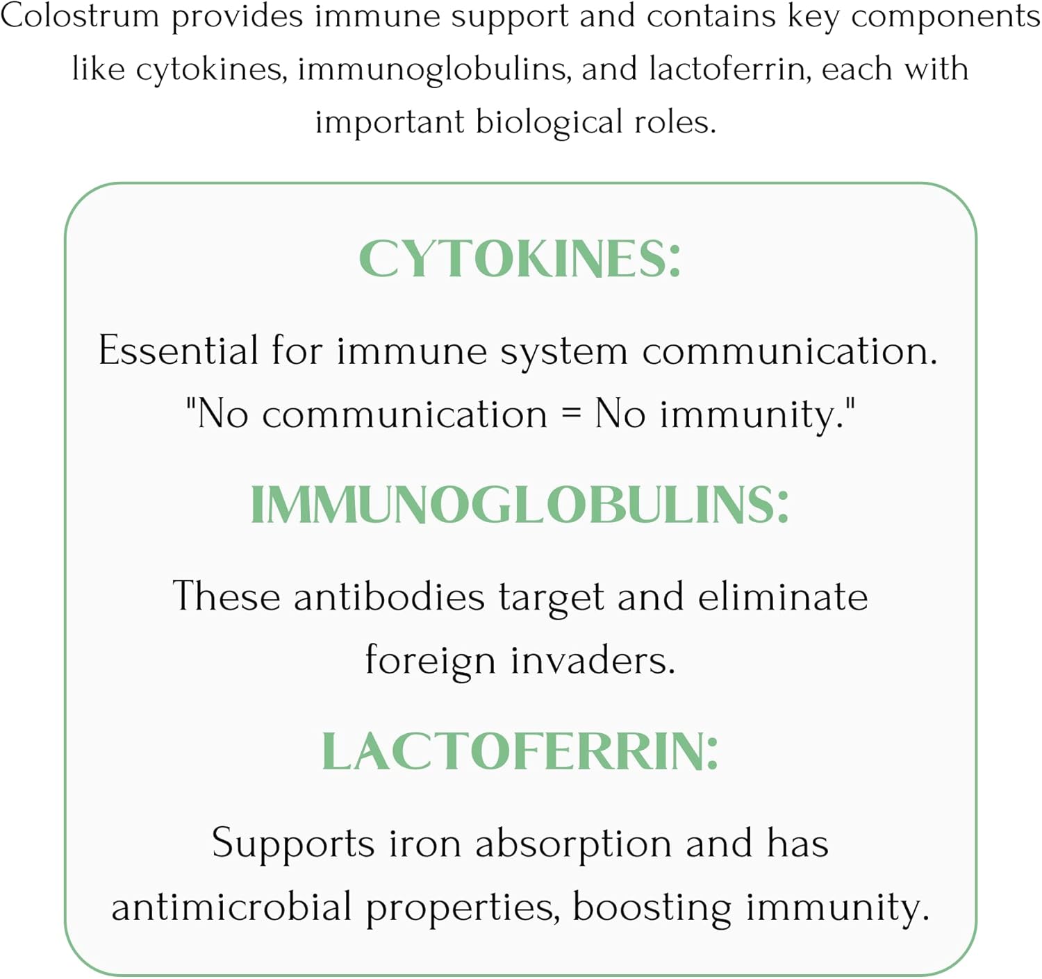 Mt. Capra Goat Milk Colostrum | For Healthy Immune System, Gut, And Athletic Performance | Grass-Fed, High In Immunoglobulins | 30 Servings - 120 Capsules : Health & Household