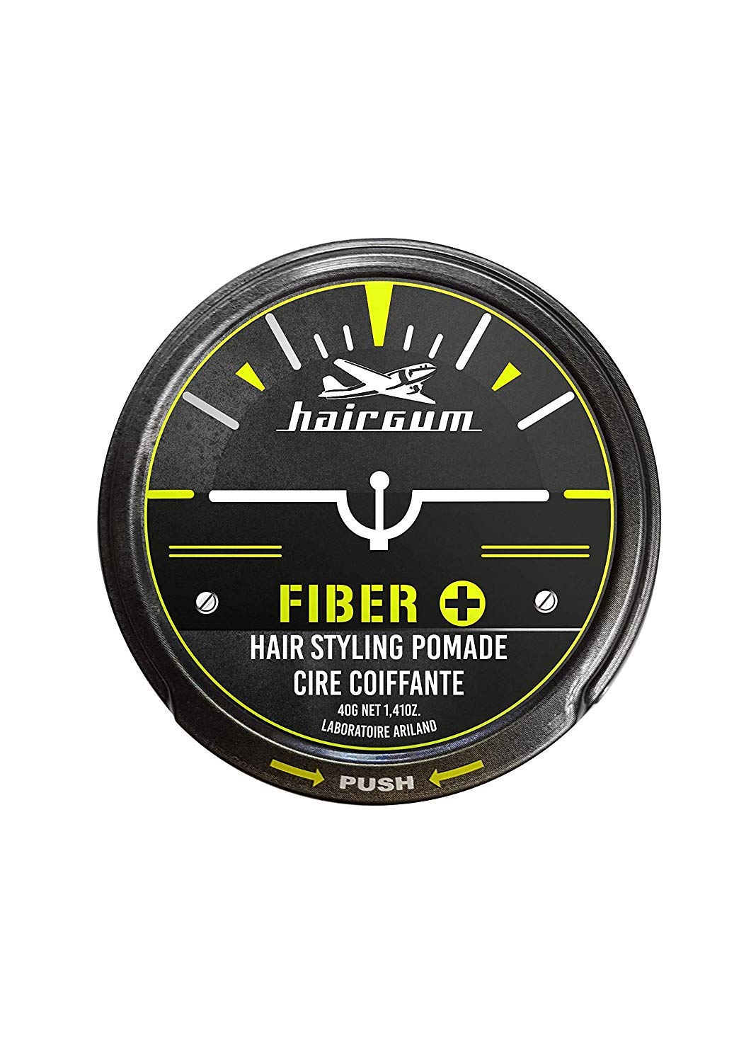Hairgum Fiber Plus Hair Styling Pomade, 1.41 Ounce