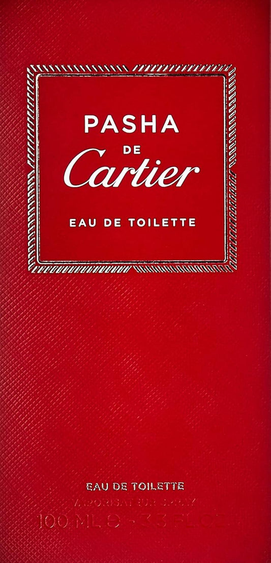Cartier Pasha De Cartier Edt Spray 100Ml