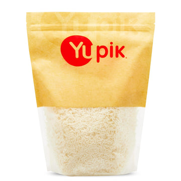 Yupik Shredded Coconut, Sweetened, 2.2 Lb, Gluten-Free & Kosher, Coarsely Flaked, Tender & Creamy Texture, Ideal For Baking & Topping