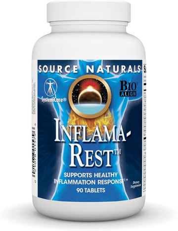 Source Naturals Inflama-Rest - 90 Tablets