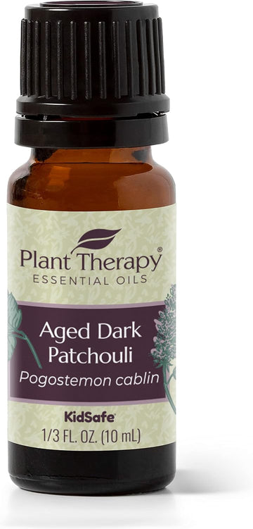 Plant Therapy Aged Dark Patchouli 10 Ml (1/3 Oz) 100% Pure, Undiluted, Natural Aromatherapy