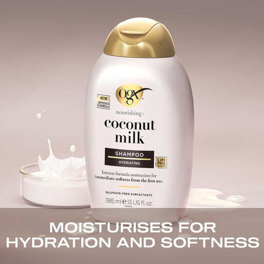 Ogx Coconut Miracle Oil Hairspray Flexible Hold 177 Ml