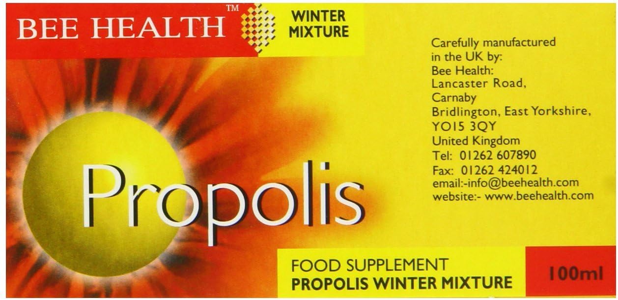 Bee Health Propolis Winter Mix 100Ml