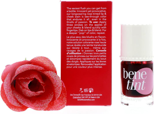 BENEFIT benetint rose-tinted lip & cheek stain 10 ml 0.33 US fl. oz