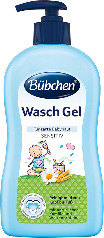 Bübchen Wash Gel, 400 Ml