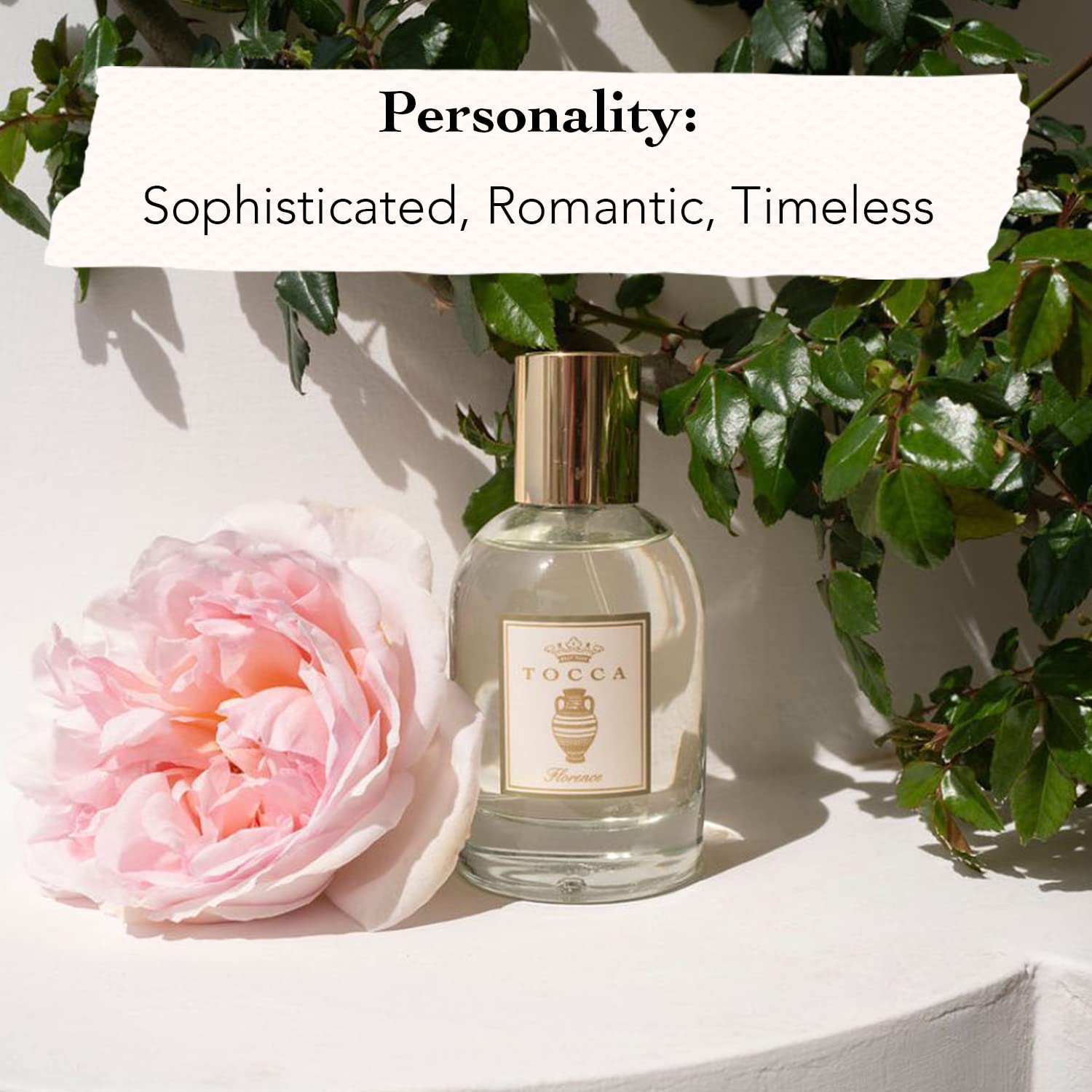 Tocca Florence Scented Dry Body Oil, 3.4 Fl Oz - Olio Sublime Profumato Body Fragrance Featuring Bergamot, Pear & Gardenia : Beauty & Personal Care