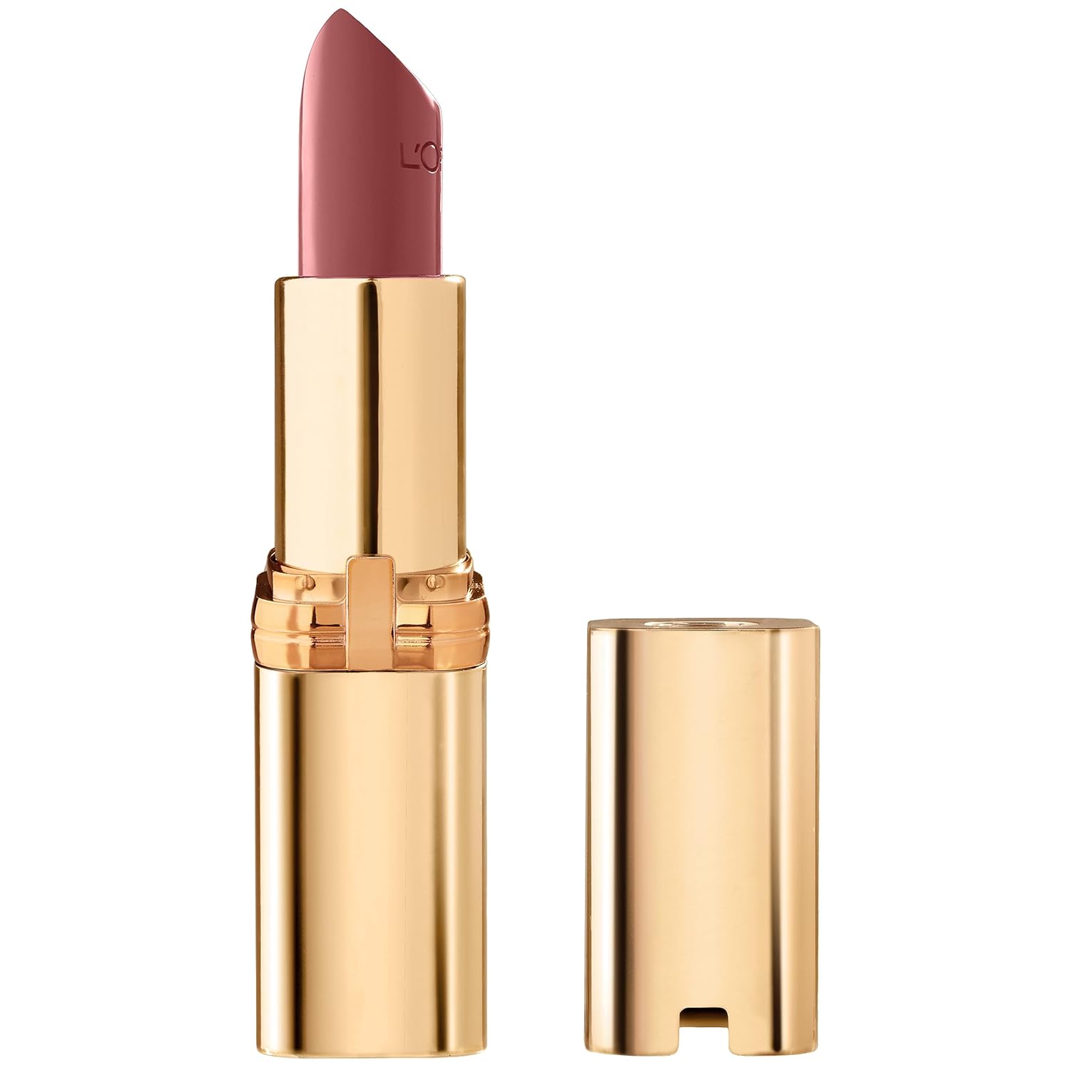 L’Oréal Paris Colour Riche Satin Lipstick For Moisturized Lips,Lip Makeup With Argan Oil And Vitamin E,Worth It Medium,0.13 Oz