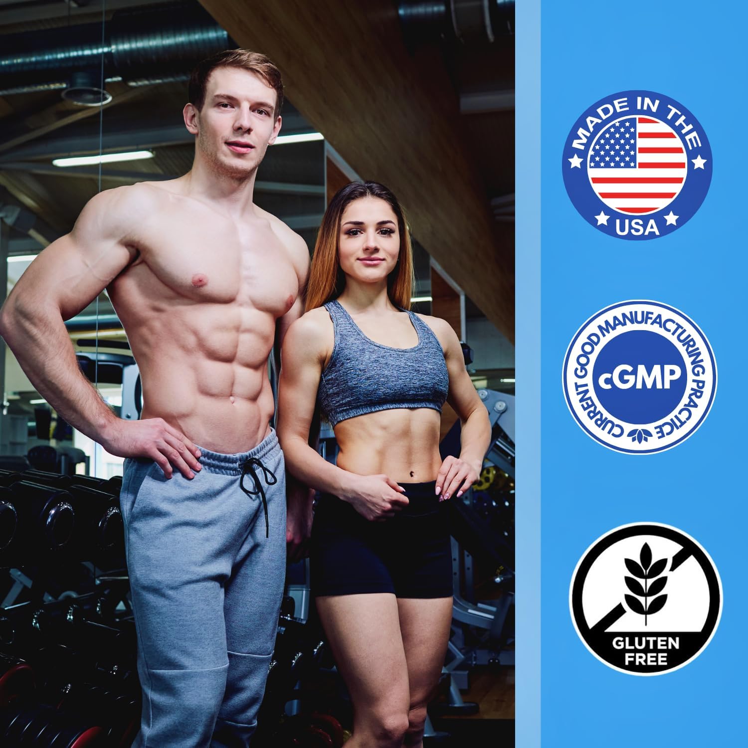Vitboost Extra Strength L Arginine Capsule 1500Mg - Nitric Oxide Supplements For Stamina, Muscle, Vascularity & Energy - Powerful No Booster With L-Arginine, L-Citrulline & Essential Amino Acids : Health & Household