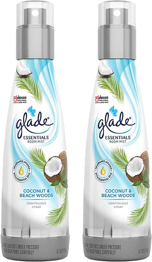 Glade Atmosphere 77530 Glade, Pack - 2, No. 3 Coconut & Beachwoods : Health & Household
