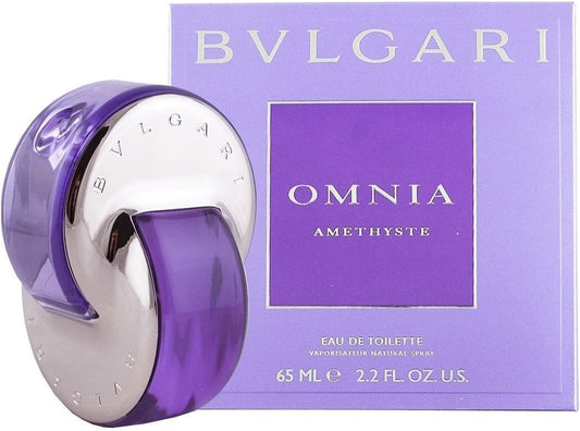 Bulgari Omnia Amethyste Eau De Toilette 65 Ml