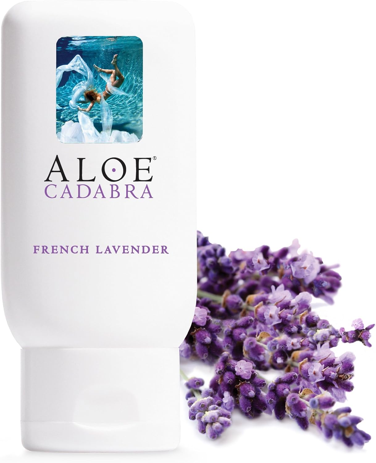 Aloe Cadabra Organic Lube French Lavender, 2 Pack