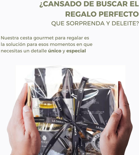 Small Gourmet Gift Basket 3 - La Chinata
