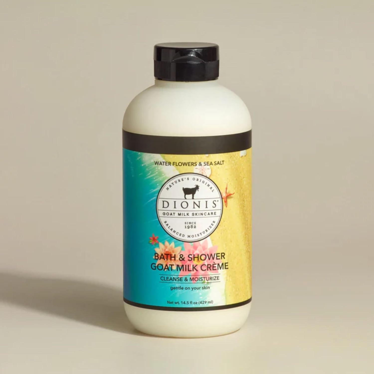 Dionis Goat Milk Skincare Lavender Blossom Bath Soap & Liquid Shower Crème, Skin Moisturizer & Hydrating Body Wash Made In The Usa, Cruelty Free Shower Gel For Sensitive Skin, 14.5 Oz Bottle : Beauty & Personal Care
