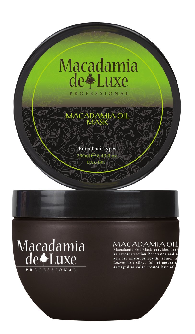 Macadamia Deluxe Oil Mask 8.45 Oz : Beauty & Personal Care