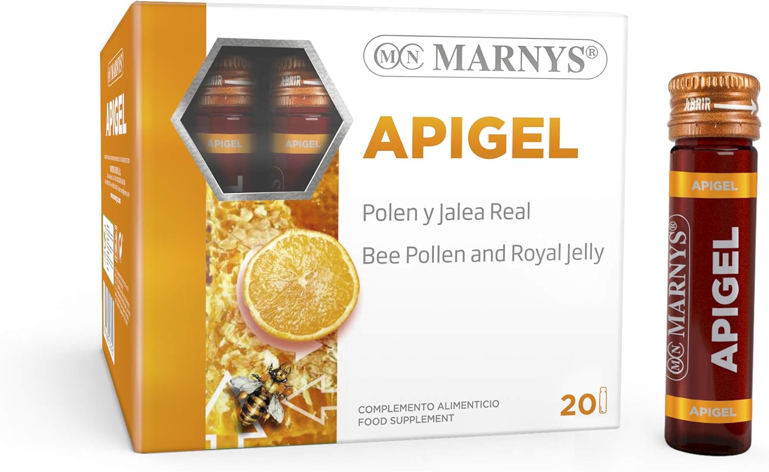 Marny'S Vials Apigel 20Viales