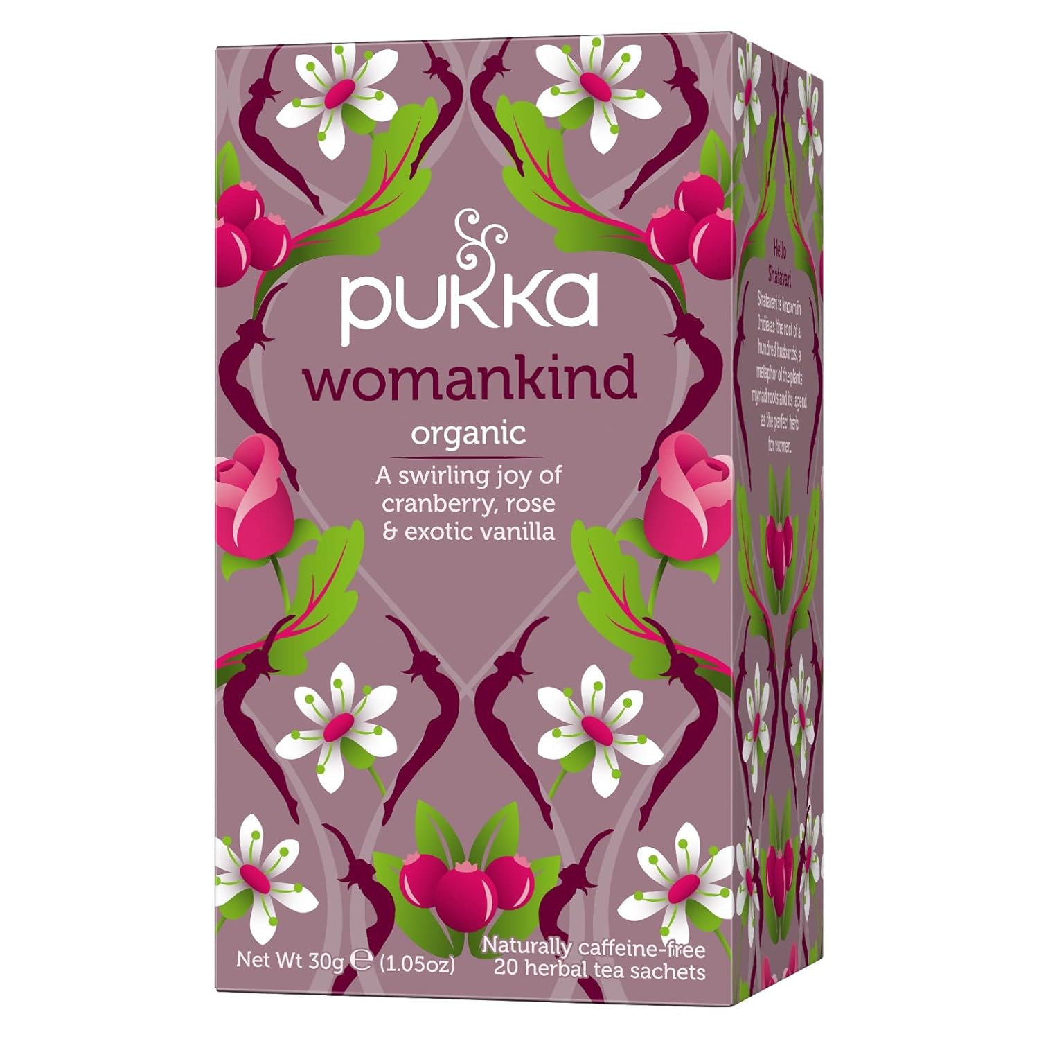 Pukka (Packer) Woman Kind Organic Herbal Tea 20Tb