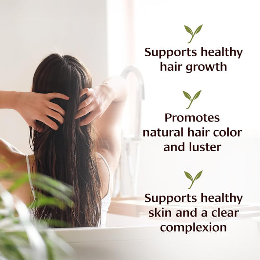 Banyan Botanicals Organic Bhringaraj Oil – Supports Healthy Hair Growth – Oil Made With Traditional Methods – 8 Oz. – Non-Gmo Sustainably Sourced Ayurvedic Hair Oil