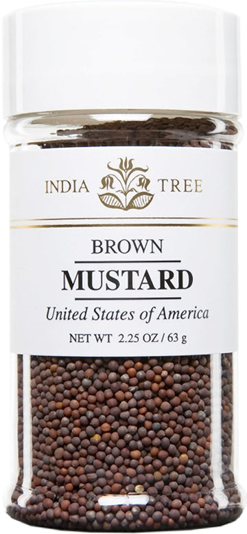 India Tree Mustard, Brown, 2.25 Oz (Pack Of 3)