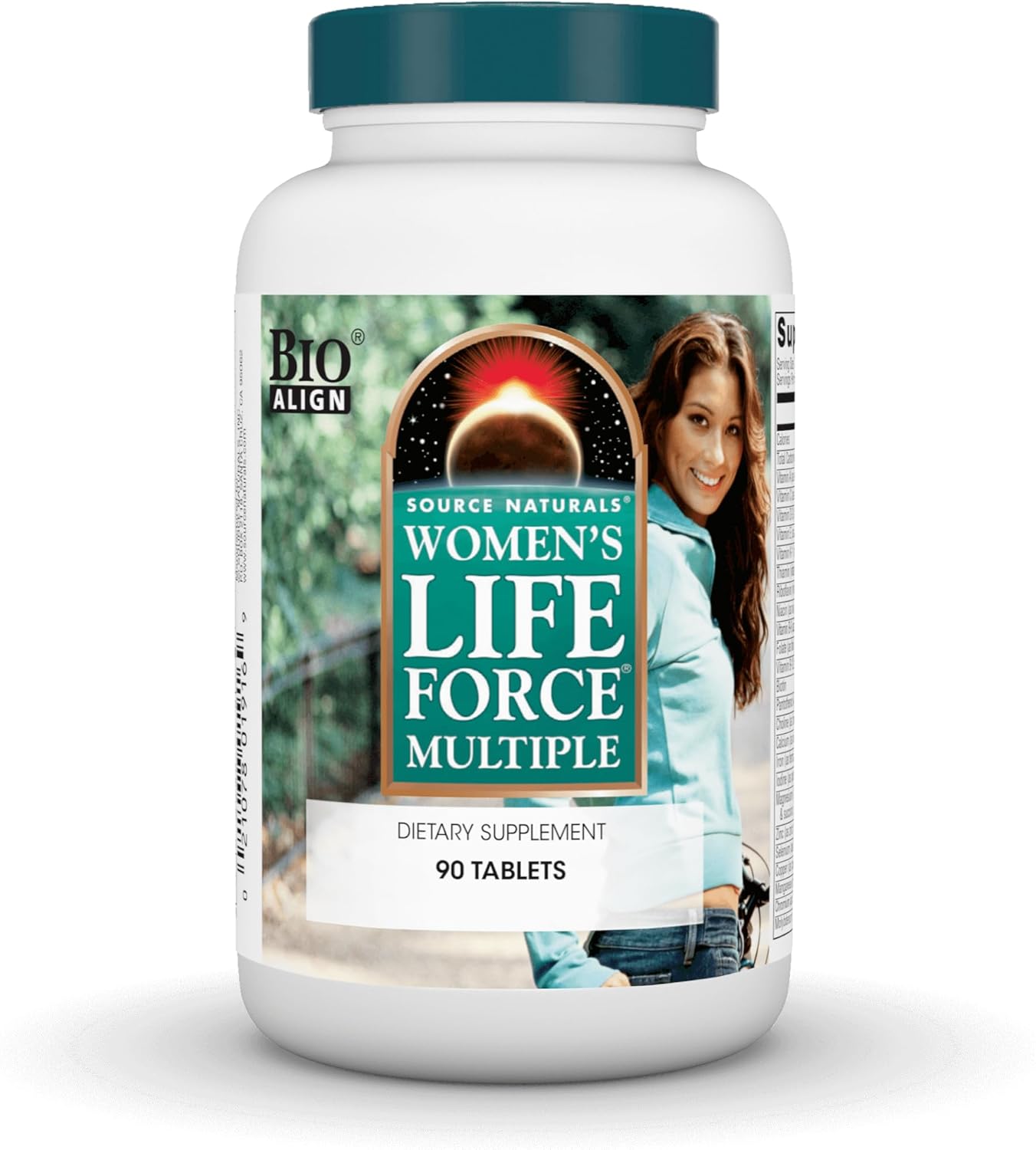 Source Naturals Women'S Life Force Multiple, Daily Multivitamin & Immune Health Supplement - 90 Tablets