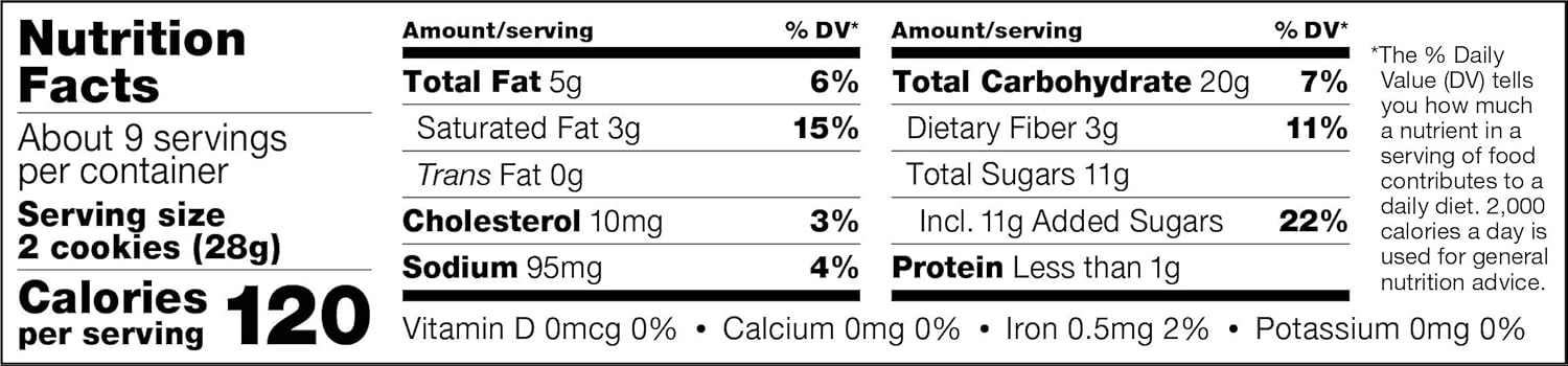 Glutino Gluten Free Chocolate Chip Cookies, Decadent Cookies, 8.6 Ounce (07035)