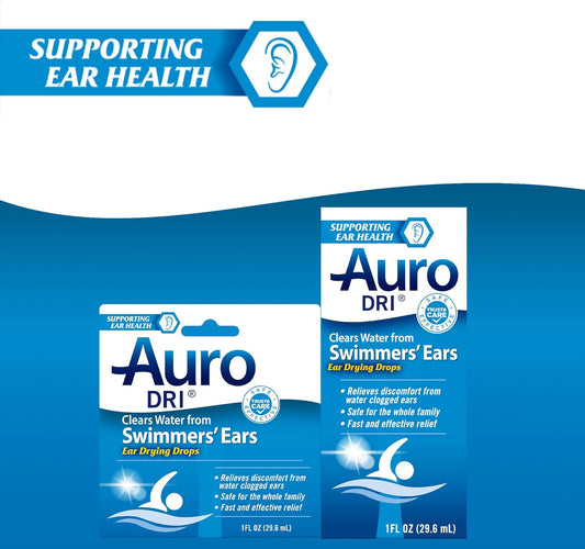 Auro Dri Ear Water Drying Aid (Pack Of 6)