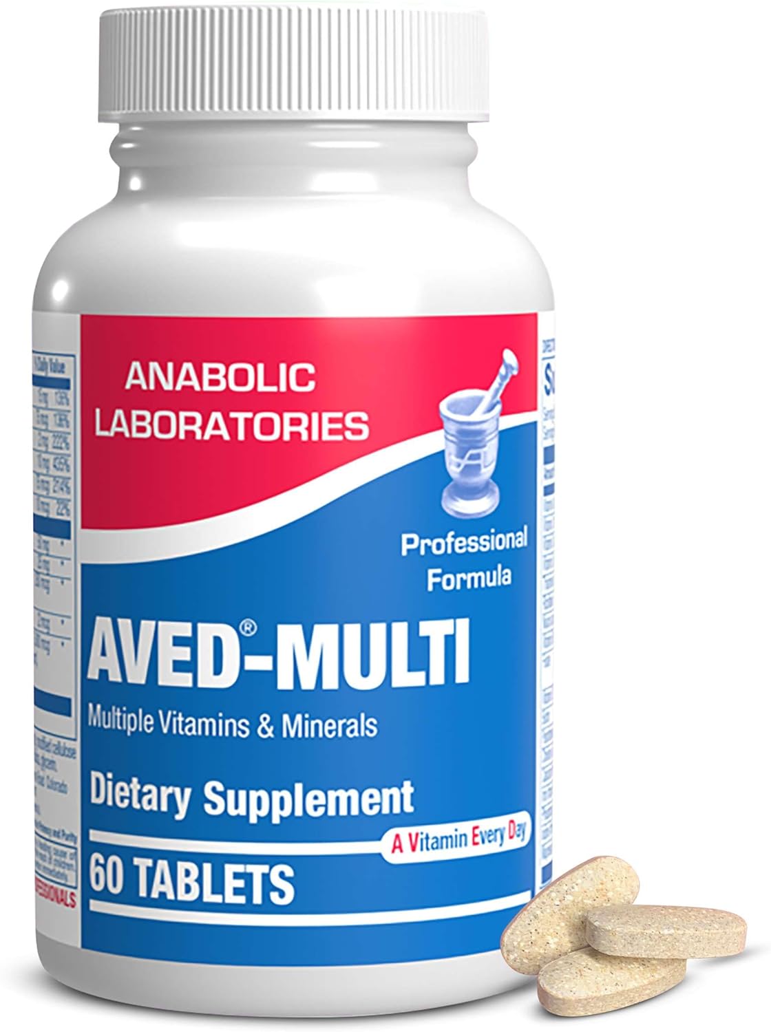 Anabolic Laboratories Daily Multivitamin For Men And Women - 120 Aved
