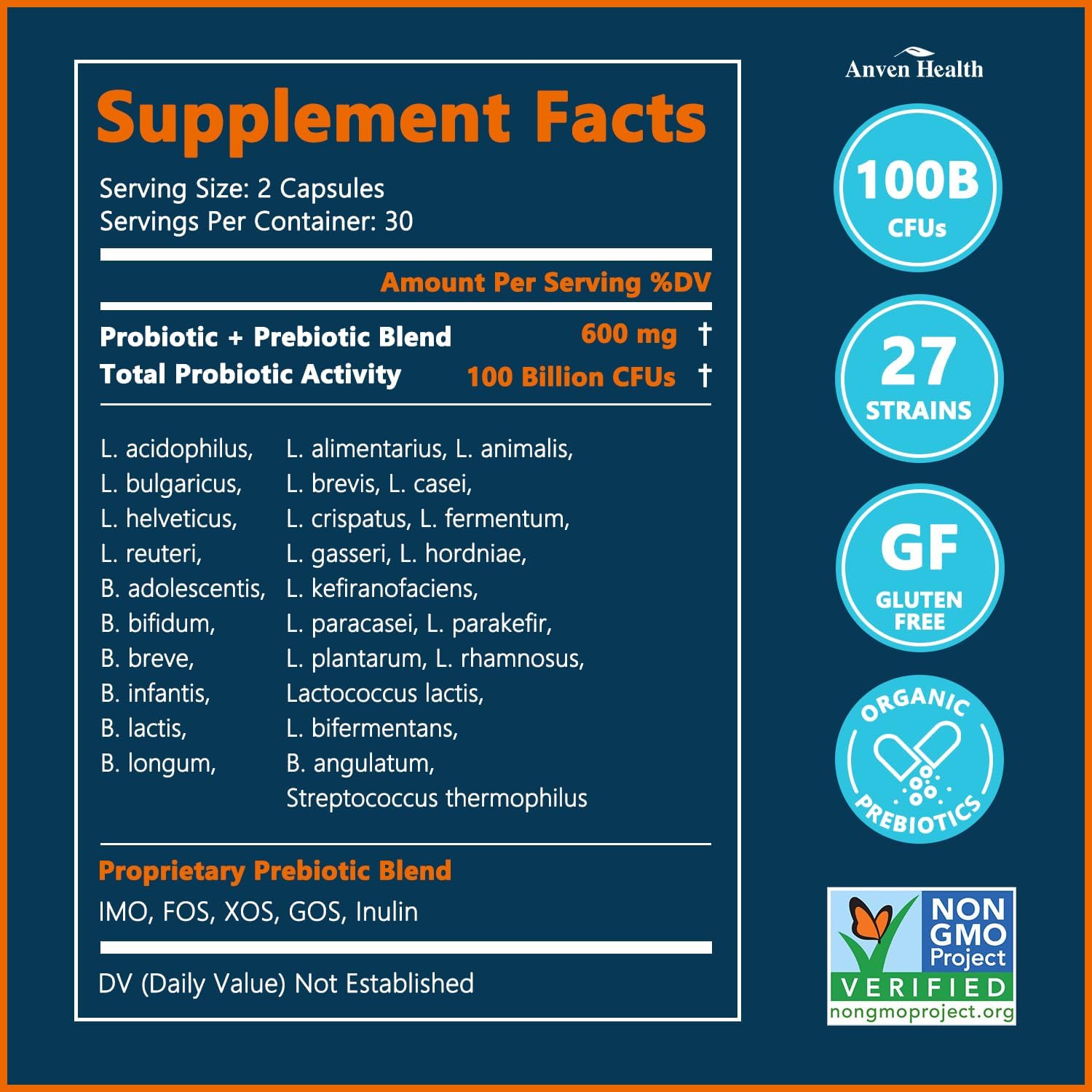 Dihydroberberine Supplement 100Mg, 60 Capsules (Patented Glucovantage Super Berberine, May Be 5X More Effective Than Berberine With Less Side Effects) Third Party Tested, Vegan Safe By Double Wood