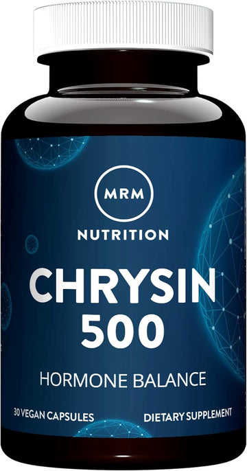 Mrm - Chrysin 500Mg (Flavone X) 30 Caps