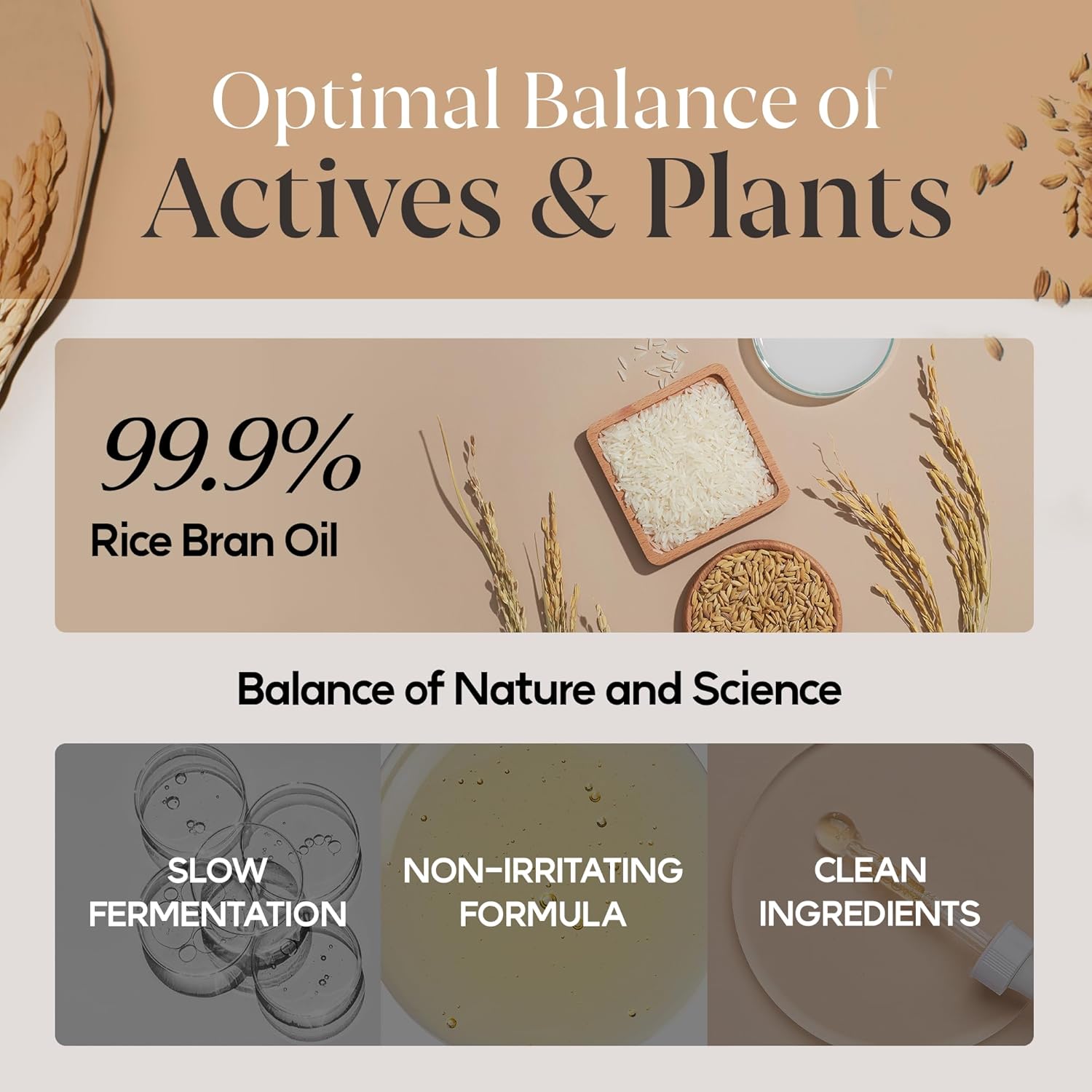 Hayejin Rice Bran Oil For Face | Face Moisturizer W/Fermented Rice Bran Oil | Korean Face Oil For Women | Face Serum For Glowing Skin | Korean Skin Care Facial Oils (Pack Of 1, 1.01 Fl. Oz)