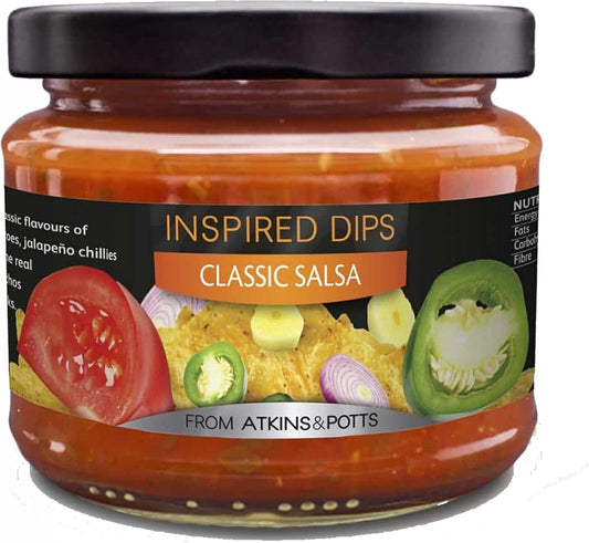 Atkins & Potts - Salsa Dip 200g | Pack of 2