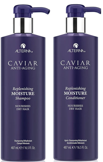 Alterna Caviar Anti-Aging Replenishing Moisture Hair Care